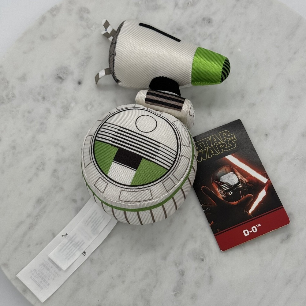 DISNEY‎ Star Wars: The Rise Of Skywalker D-0 Droid Plush 7" Disney Store NWT